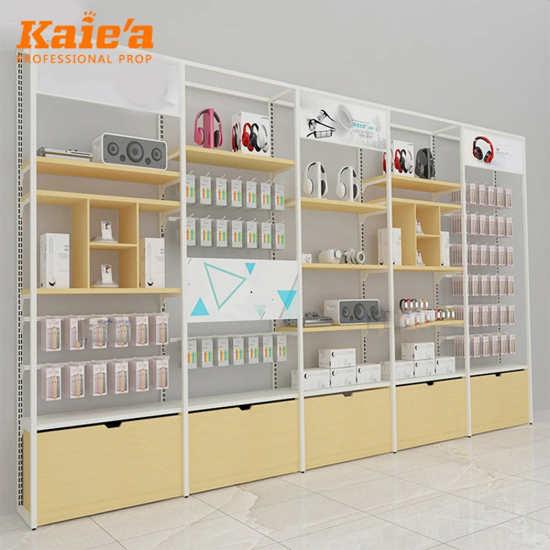 Phone Accessories Rack Display - custom.Custom-made Headphone Display Stands Cell Phone