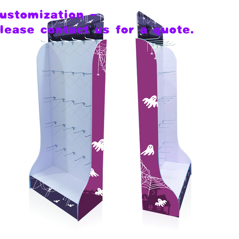 Phone Accessories Rack Display - custom.Supermarket Portable PVC Form Board Display