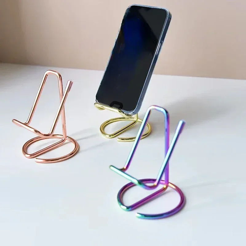 Phone Accessories Rack Display - Office Display Stand Iron Mobile Phone