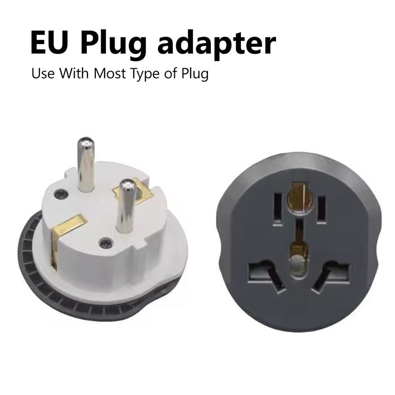 Phone Accessories Uk - 4.8mm 16A 100-250V Universal Travel Adapter