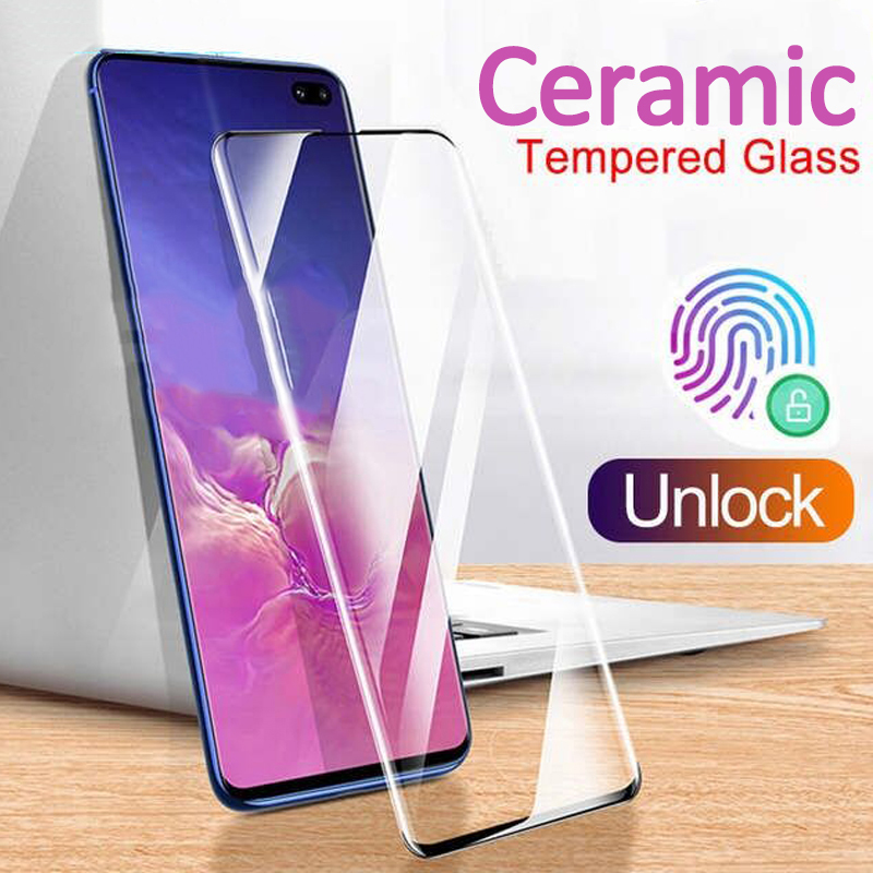 Phone Accessories Online Store - 1-4pcs Ceramic Soft Glass Screen Protector