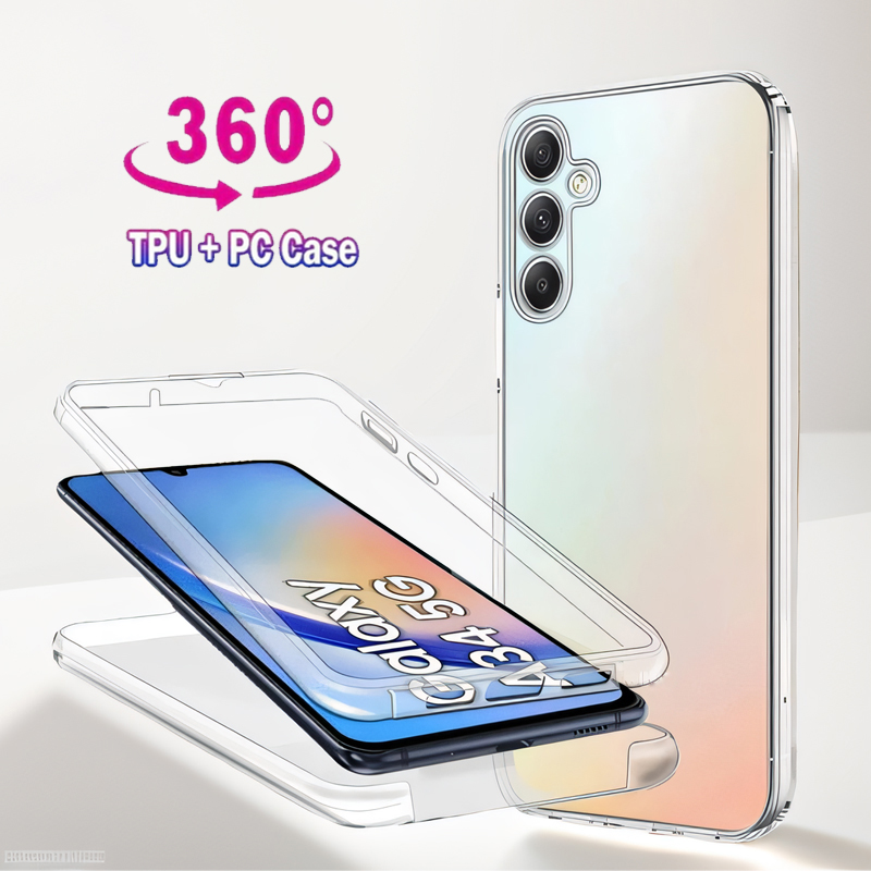 Phone Accessories Online Store - 360 Full Protection Shockproof Case For
