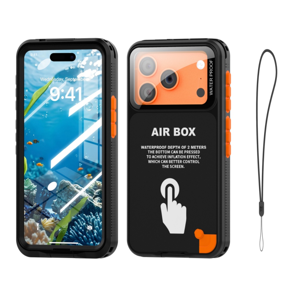 Phone Accessories Brand - This Brand-New Touch-Enabled IP68 Waterproof Phone