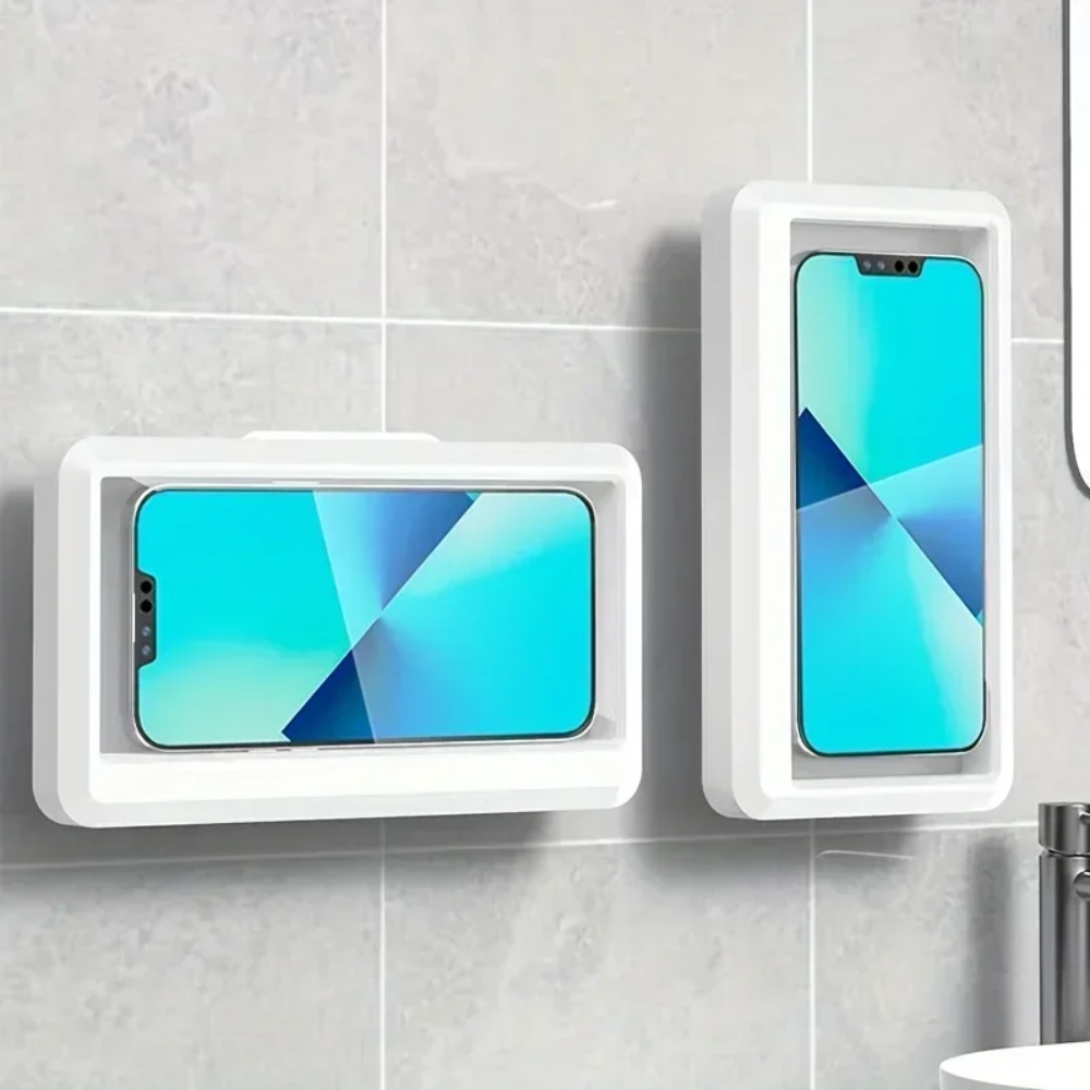 Phone Accessories Hooks - 360 Rotation Waterproof and Anti-fog Mobile