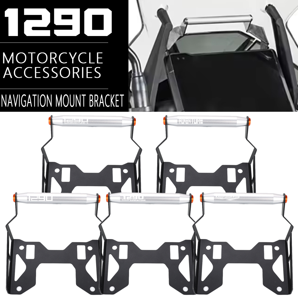 Phone Accessories Brand - Motorcycle Mobile Phone GPS Plate Bracket
