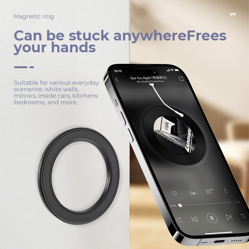 Phone Accessories Hooks - For Magsafe Strong Magnetic Ring Phone