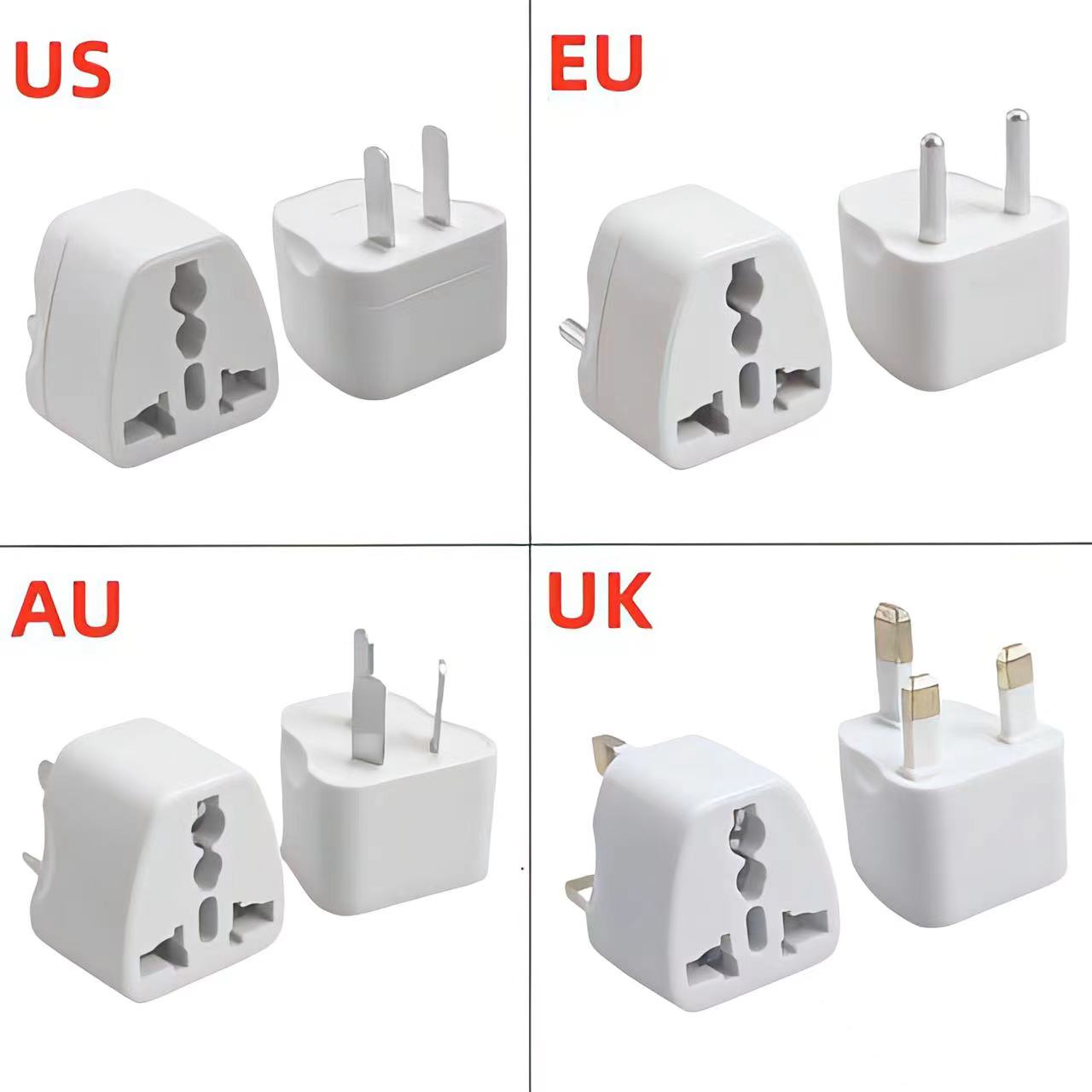 Phone Accessories Uk - Universal AU UK US EU Plug