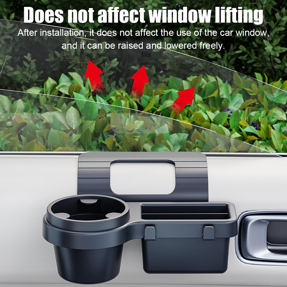 Phone Accessories Hooks - Car Door Cup Holder Window Drink