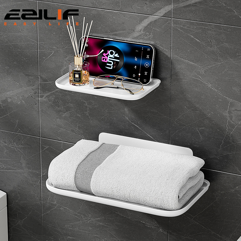 Phone Accessories Hooks - Folding Wall Mounted Shelf Saving Space