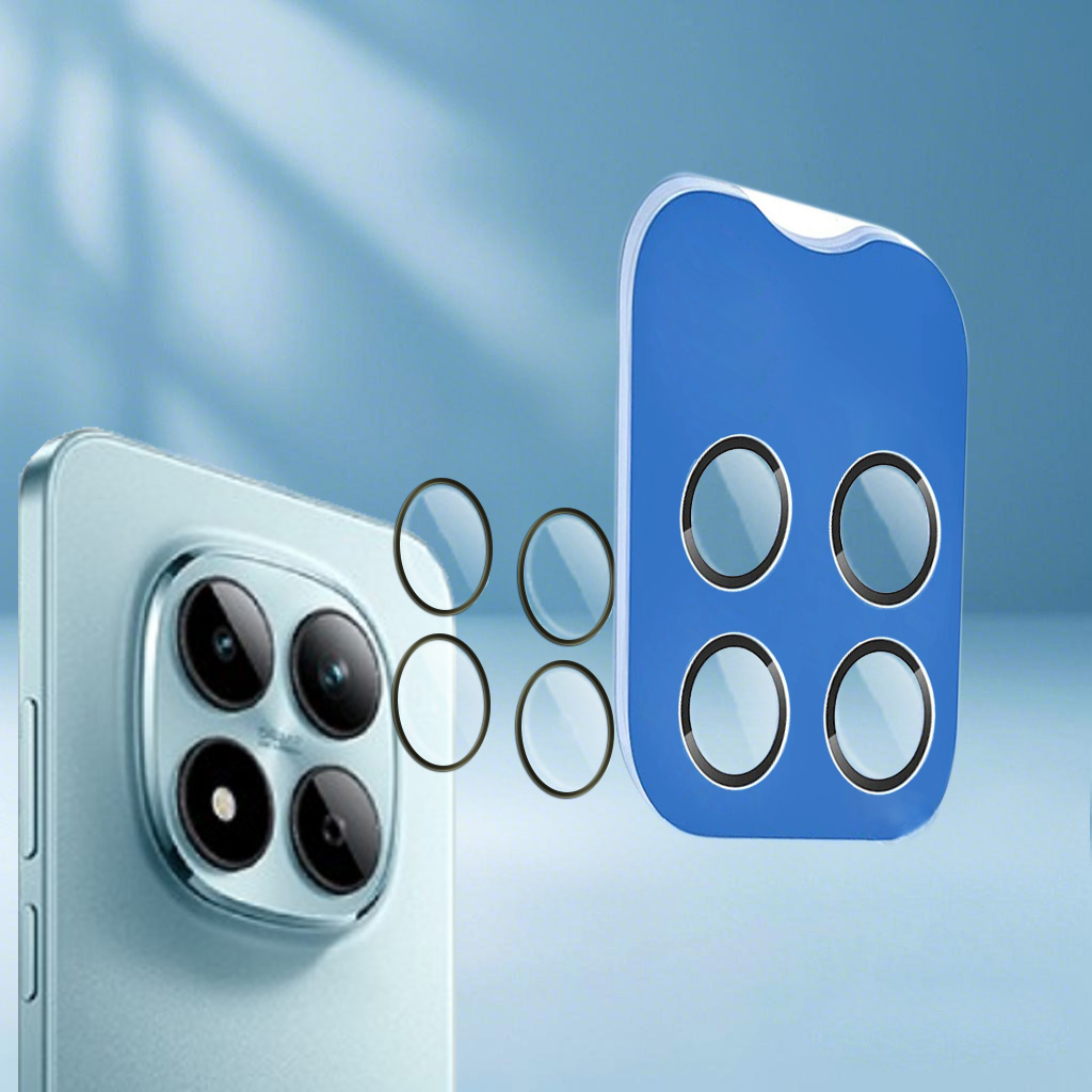 Phone Accessories Online Store - 1-3PCS 3D Camera Lens Protector For