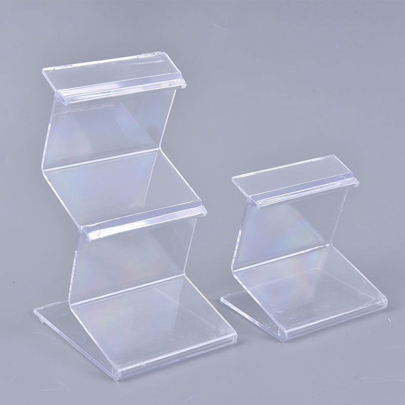 Phone Accessories Rack Display - Clear Acrylic Display Rack Multipurpose Holder