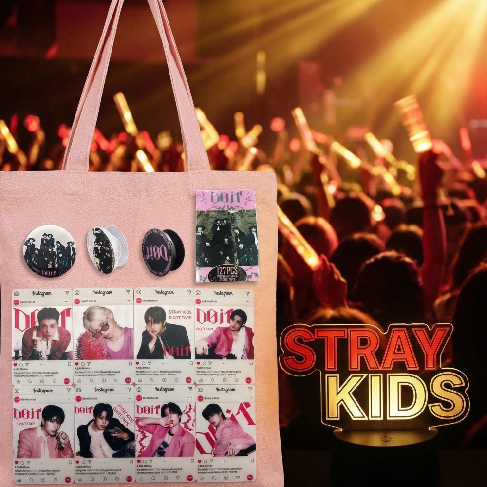 Phone Accessories For Kids - DO IT Theme Kpop Stray SKZ