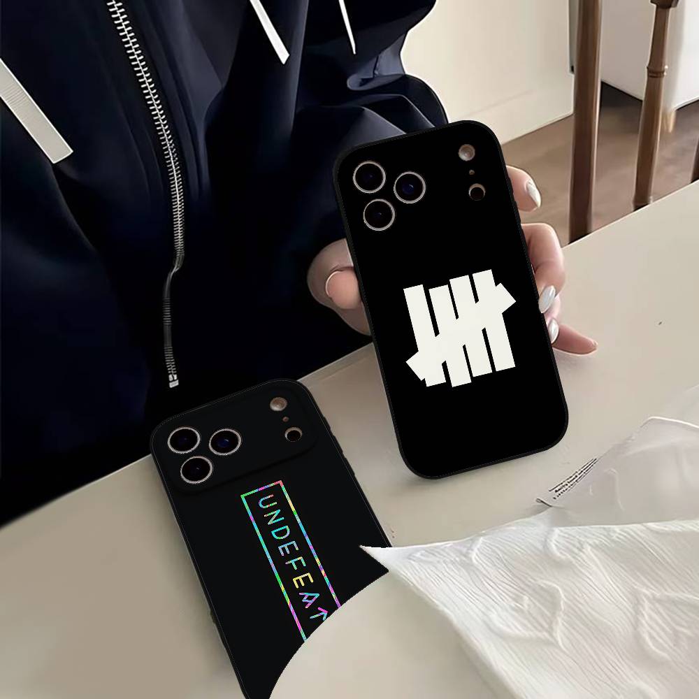 Phone Accessories Brand - Brand U-Undefeated Phone Case For IPhone