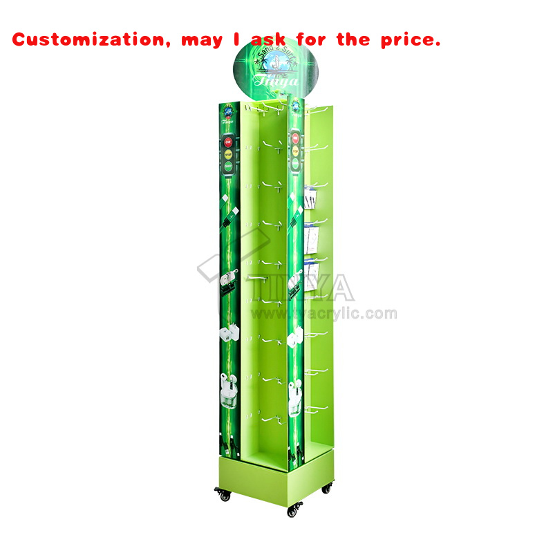 Phone Accessories Rack Display - custom.Hot Selling Mobile Phone Accessories Car