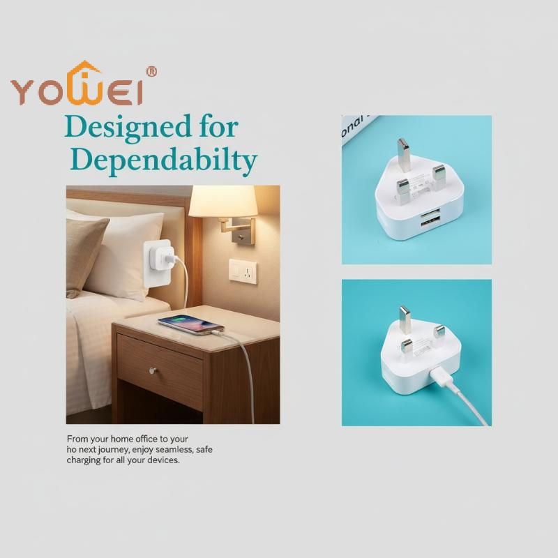 Phone Accessories Uk - Latest 5V/2.1A Dual USB Port Fast