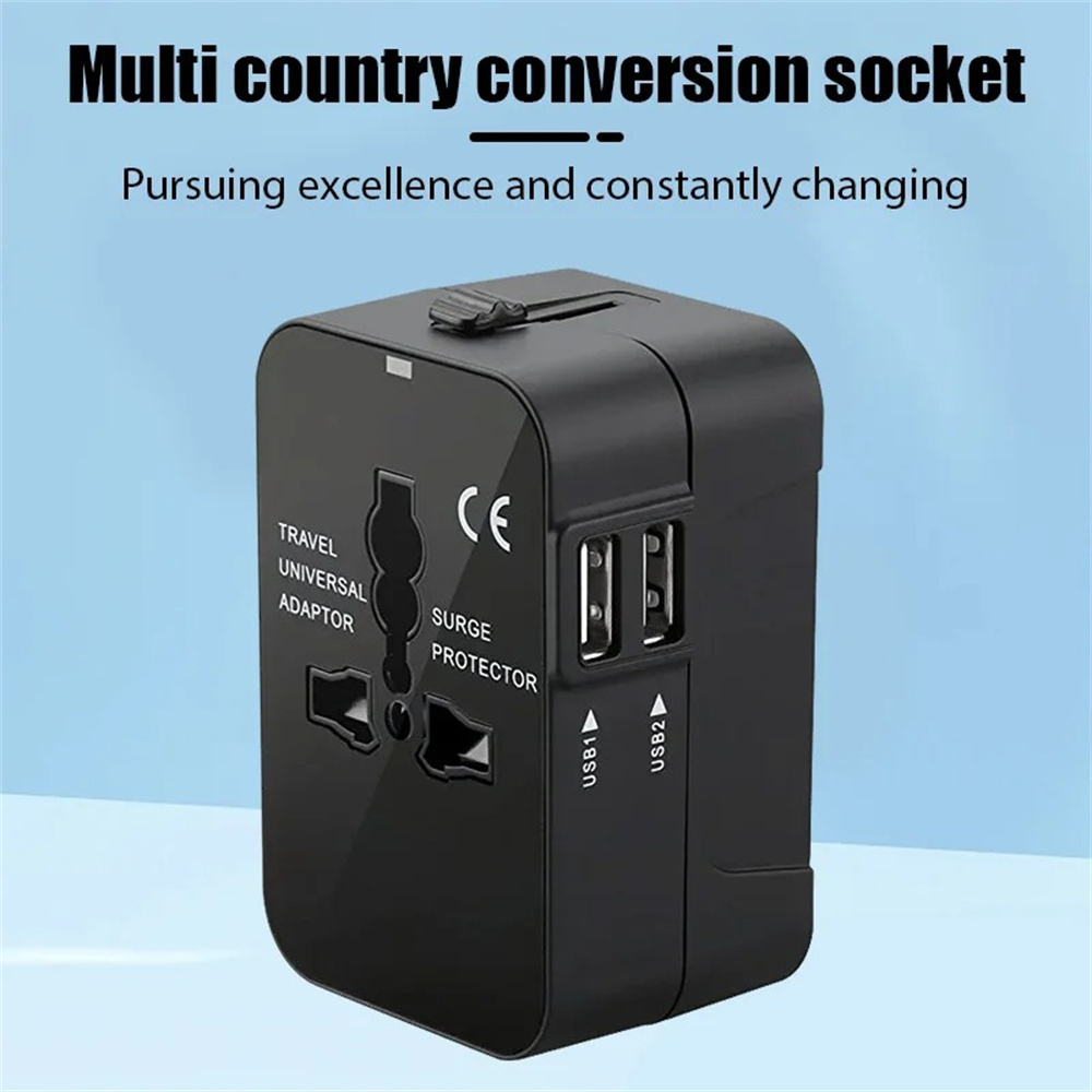 Universal Travel Adapter with  - Phone Accessories Uk review and price