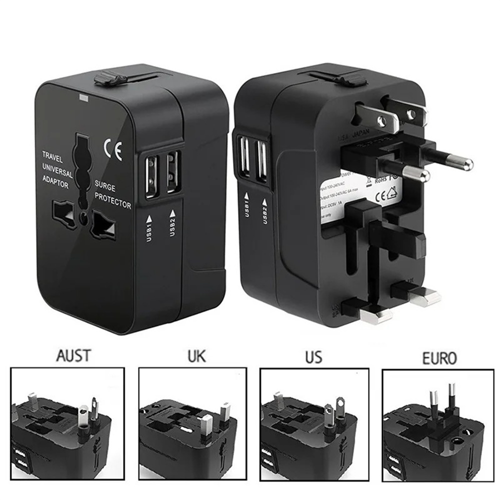 Universal Travel Adapter with  - Phone Accessories Uk review and price