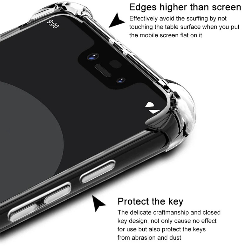 Luxury Clear Case for Samsung  - Phone Accessories Online Store review and price
