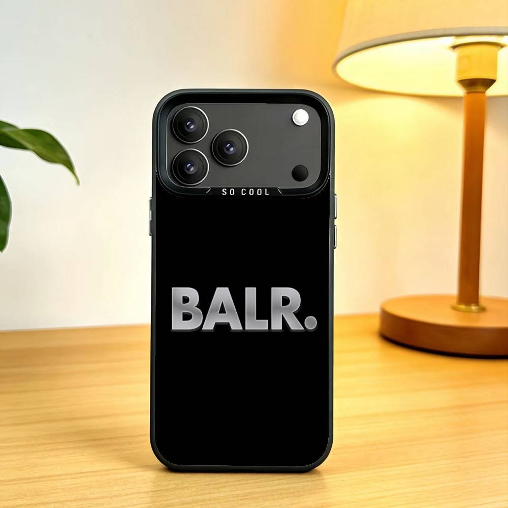 Brand B-BALR Logo Phone Case F - Phone Accessories Brand review and price