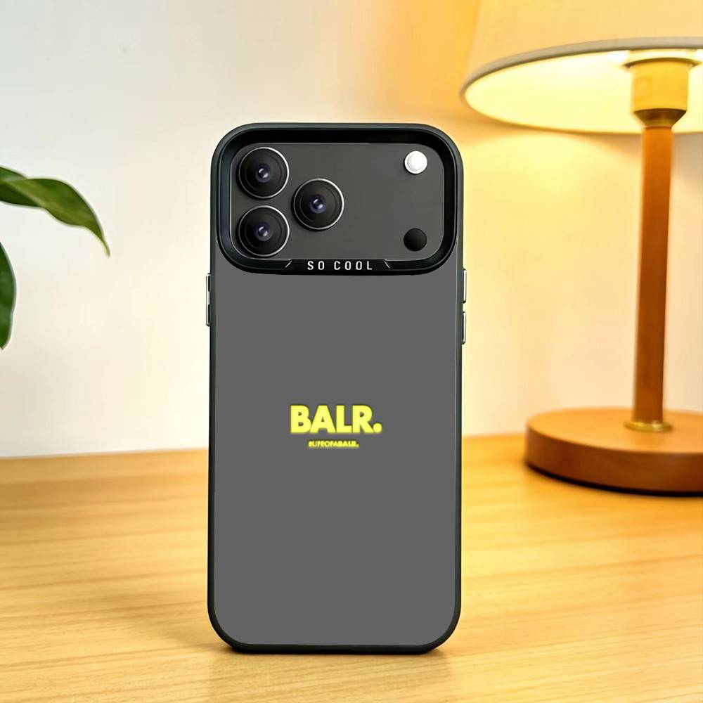 Brand B-BALR Logo Phone Case F - Phone Accessories Brand review and price