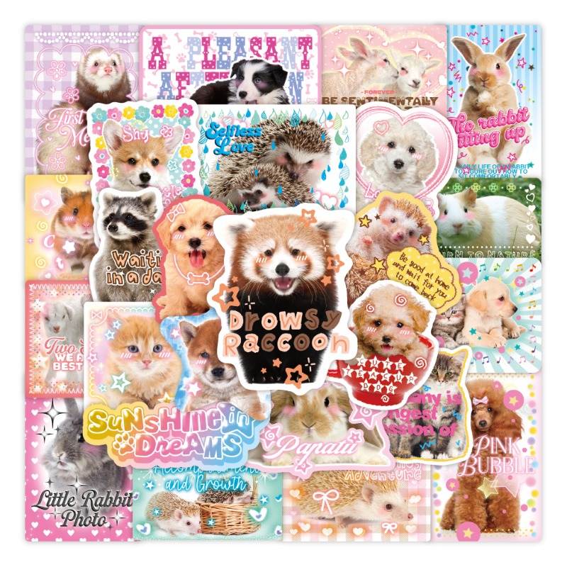50pcs/set Kawaii Fashion Scrap - Phone Accessories For Kids review and price