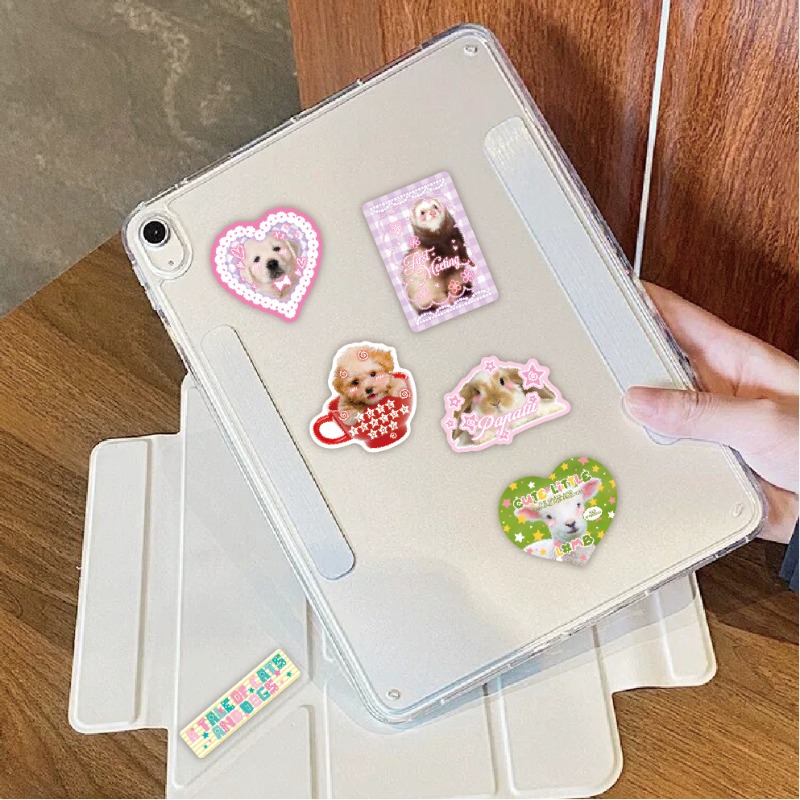 50pcs/set Kawaii Fashion Scrap - Phone Accessories For Kids review and price