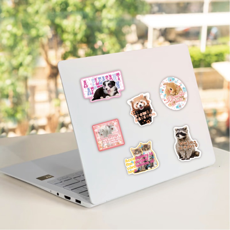 50pcs/set Kawaii Fashion Scrap - Phone Accessories For Kids review and price