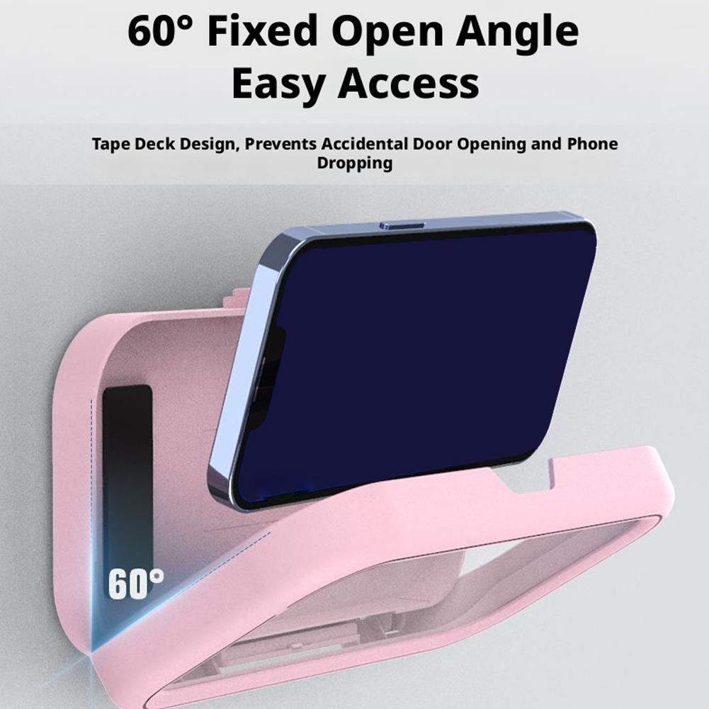 Waterproof Bathroom Phone Moun - Phone Accessories Hooks review and price