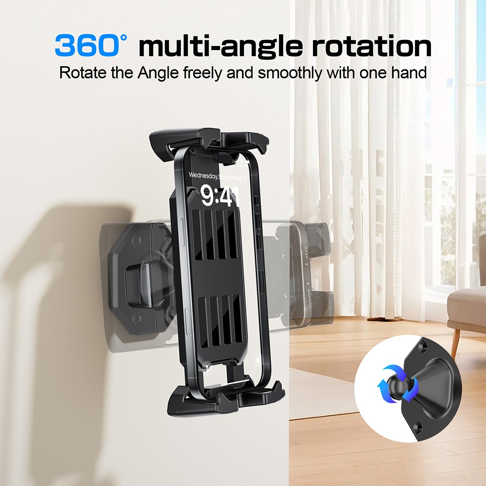 Wall Mount Phone Holder Tablet - Phone Accessories Hooks review and price