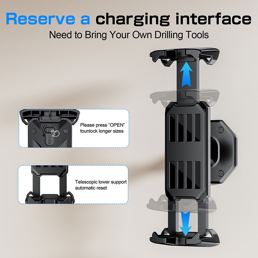 Wall Mount Phone Holder Tablet - Phone Accessories Hooks review and price