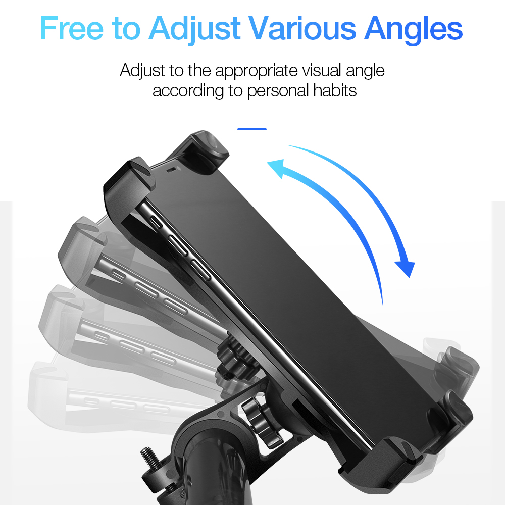360° Adjustable Bike Phone Mou - Phone Zone Accessories & Repair Photos review and price