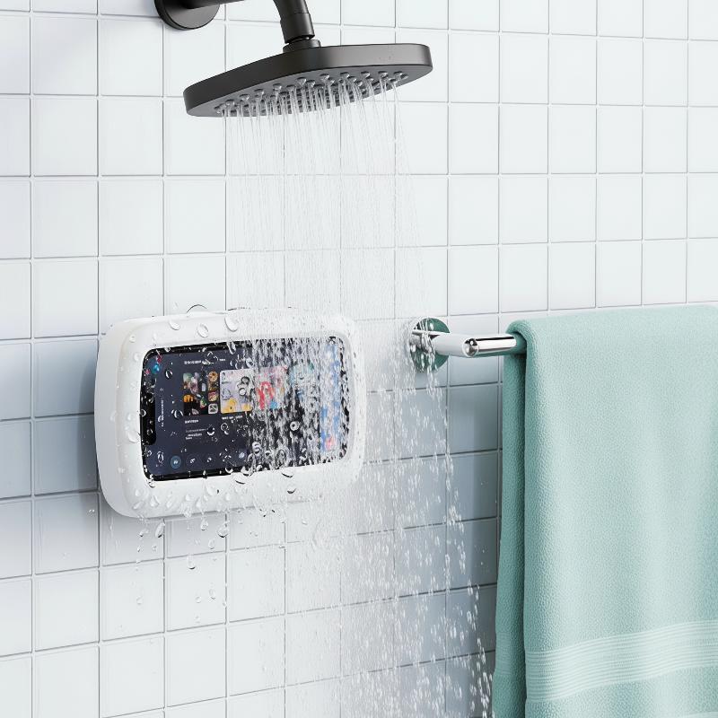 360° Rotation Waterproof Showe - Phone Accessories Hooks review and price