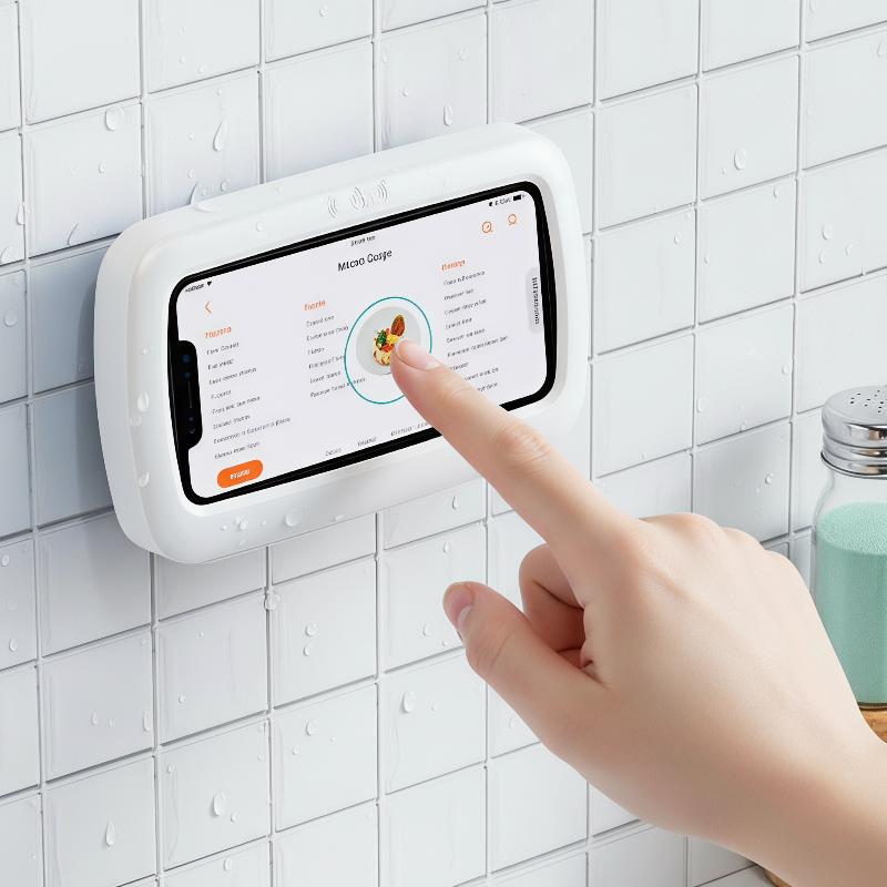 360° Rotation Waterproof Showe - Phone Accessories Hooks review and price