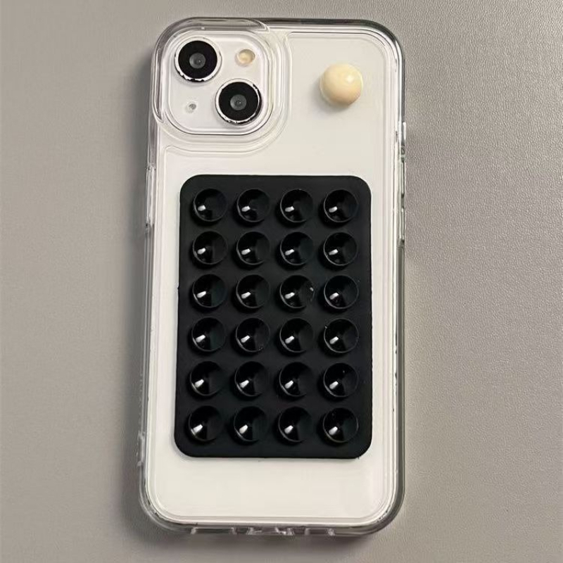Silicone Suction Phone Case Mo - Phone Accessories Hooks review and price