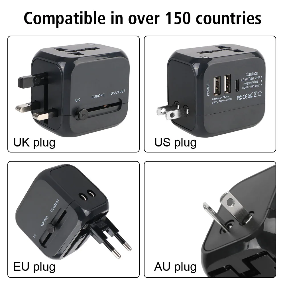 All-in-One Wall Travel Charger - Phone Accessories Uk review and price