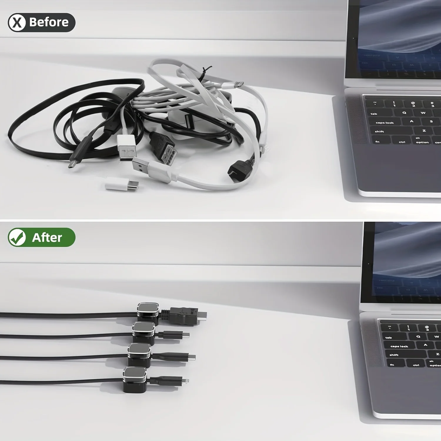 VIKEFON 6pcs Magnetic Cable Ma - Phone Accessories Hooks review and price