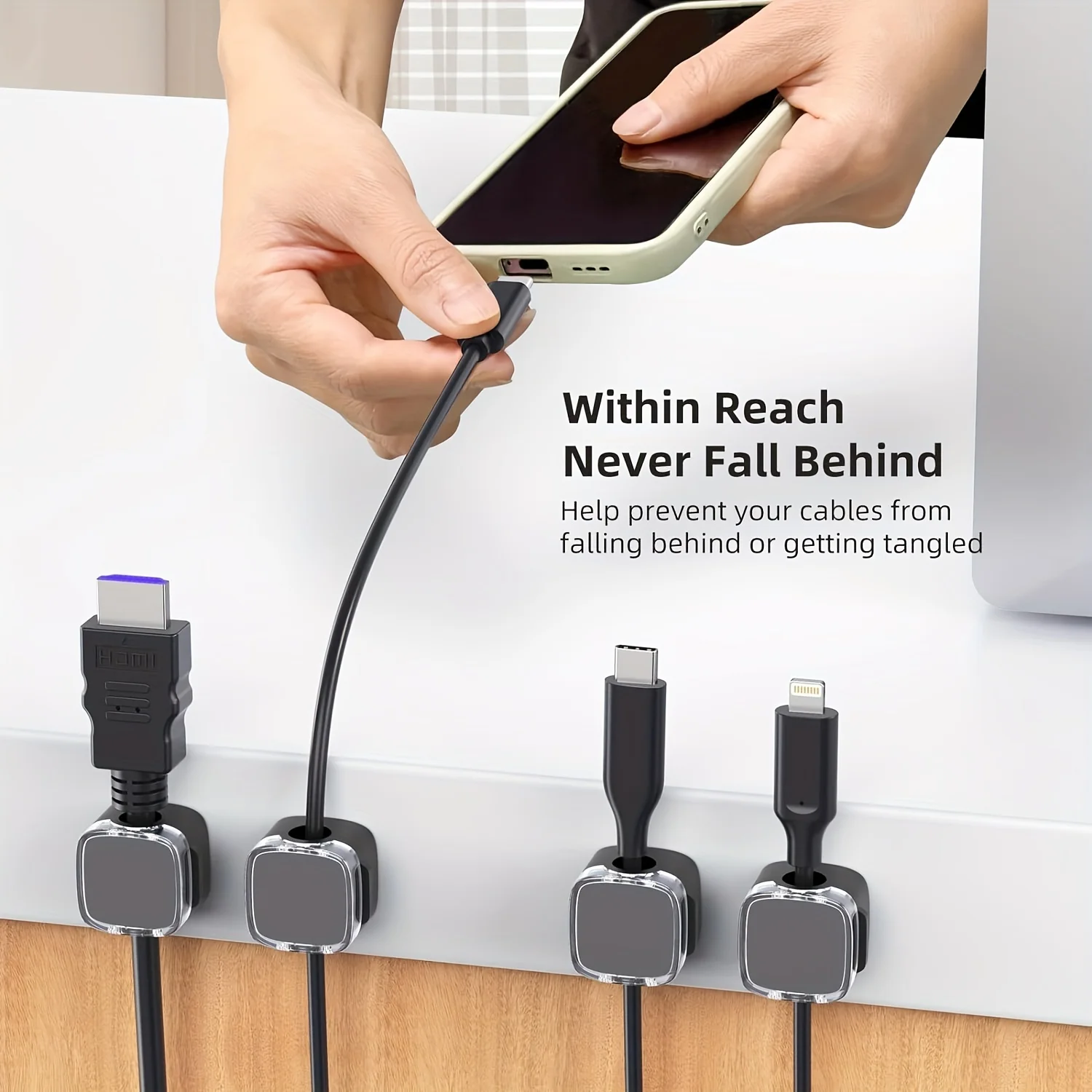 VIKEFON 6pcs Magnetic Cable Ma - Phone Accessories Hooks review and price
