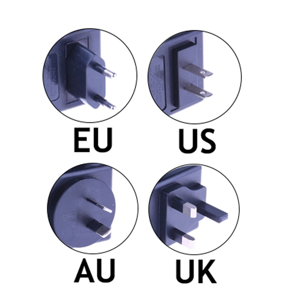 EU AU UK US Plug Type 12V 1A 5 - Phone Accessories Uk review and price