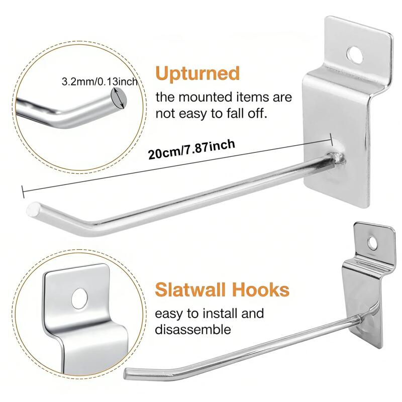 Wall Hook Nail Wall Display Le - Phone Accessories Hooks review and price