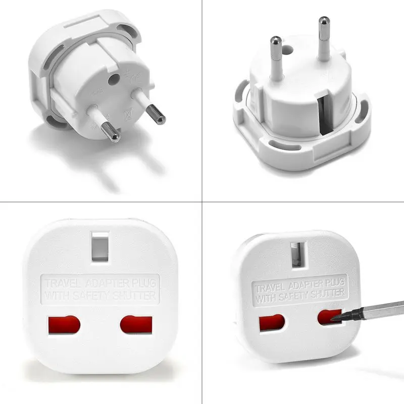UK To EU Euro Electric Travel  - Phone Accessories Uk review and price