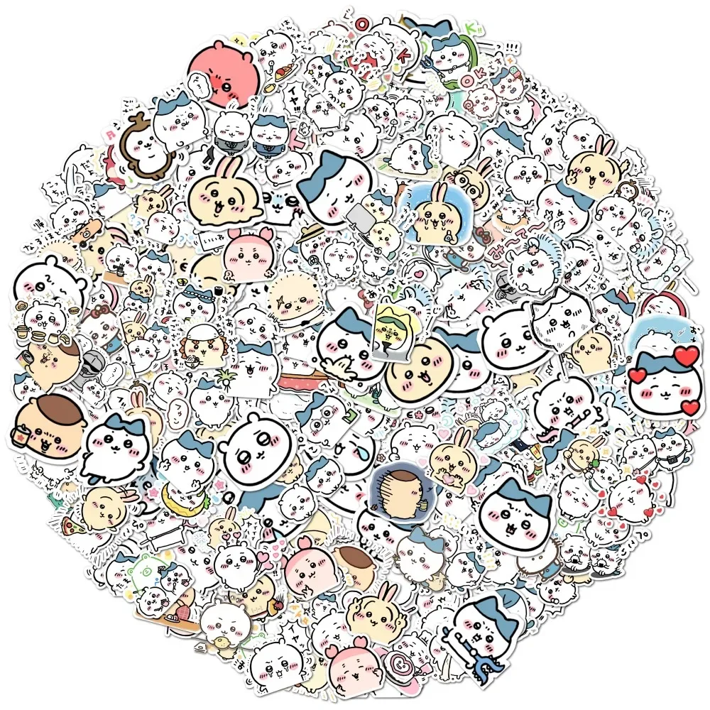 100pcs Cute Chiikawa Stickers  - Phone Accessories For Kids review and price