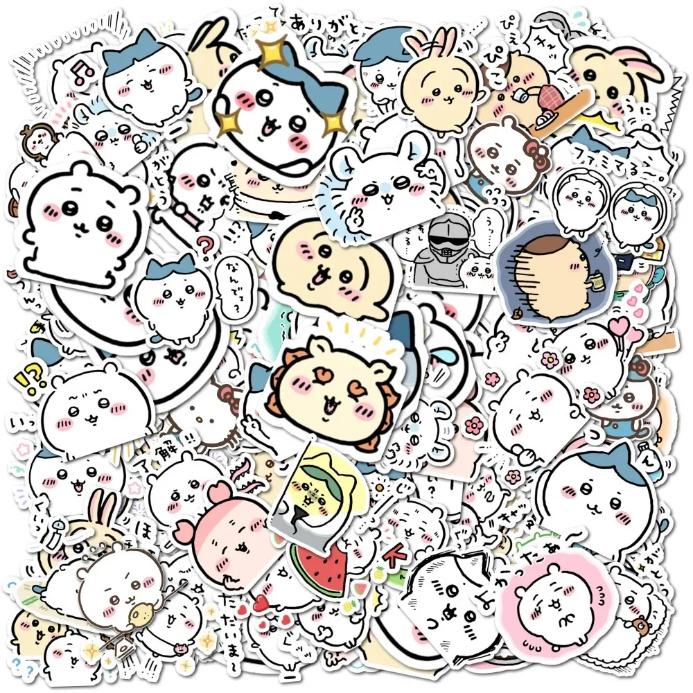 100pcs Cute Chiikawa Stickers  - Phone Accessories For Kids review and price