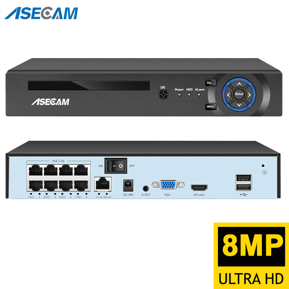 Super 8MP POE NVR Video Record - Phone Accessories Uk review and price