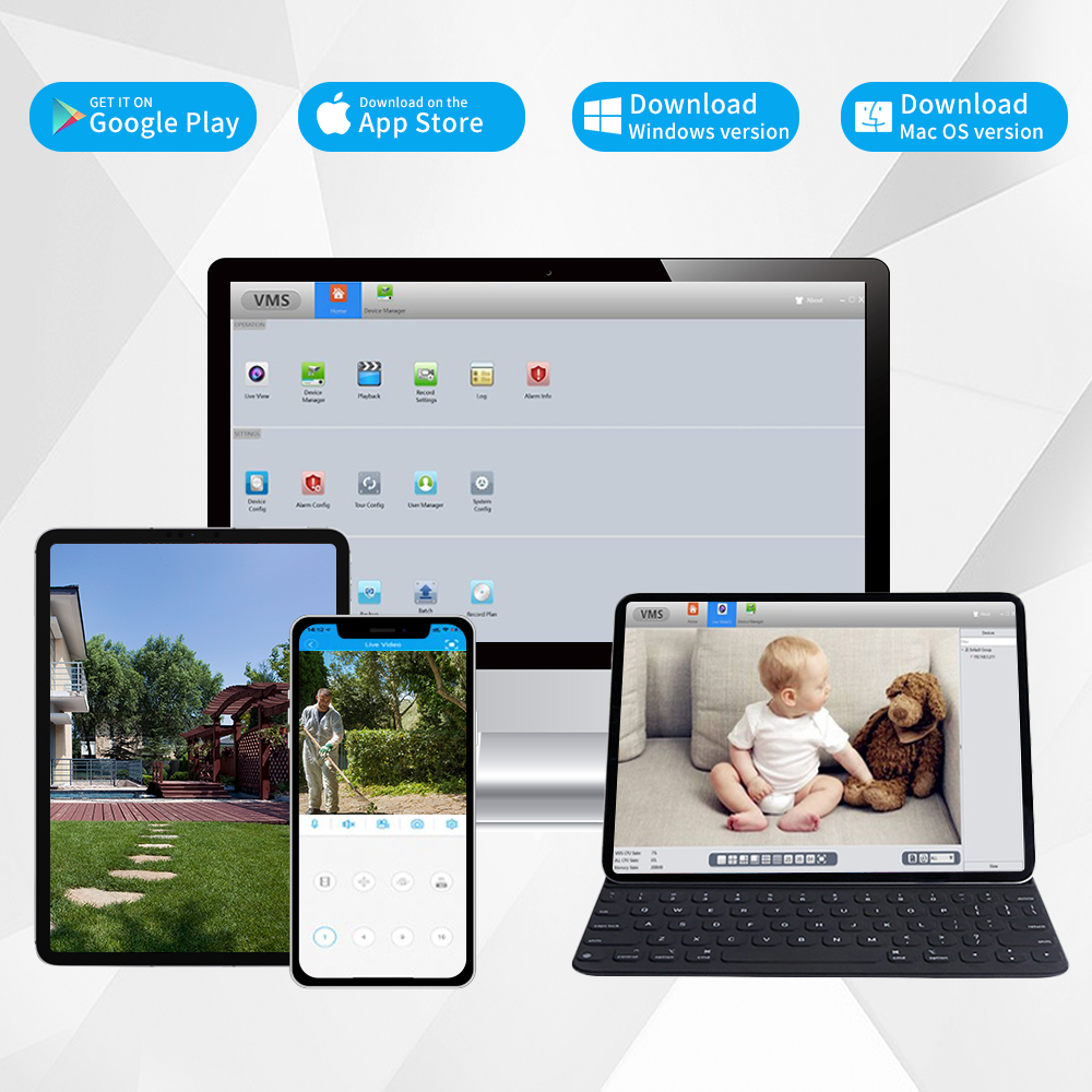 Super 8MP POE NVR Video Record - Phone Accessories Uk review and price