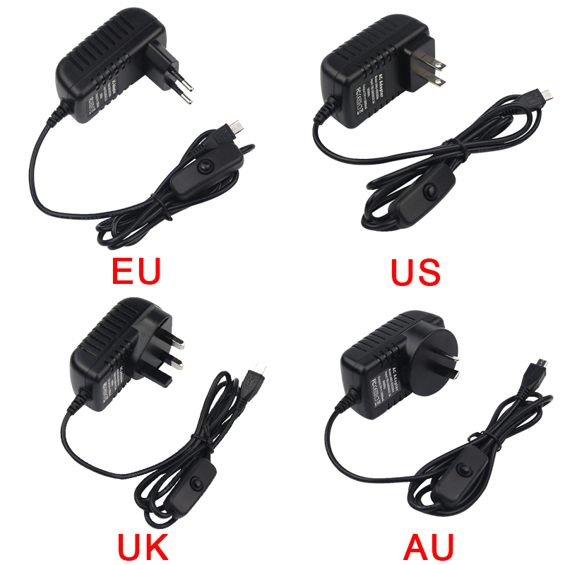 5V 3A Raspberry Pi 3 Model B+  - Phone Accessories Uk review and price