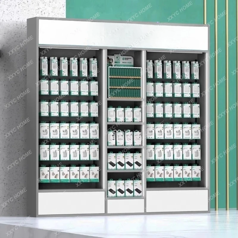 A Mobile phone accessories cab - Phone Accessories Rack Display review and price
