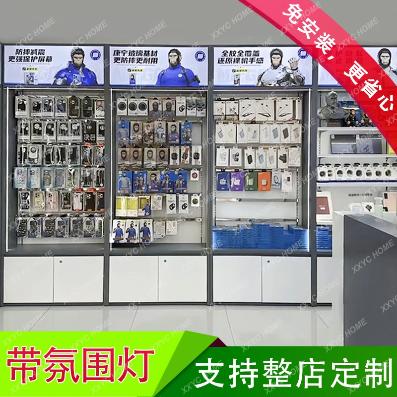 A Mobile phone accessories cab - Phone Accessories Rack Display review and price