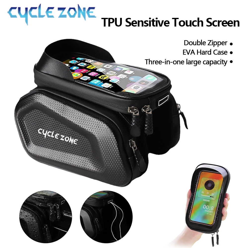 Bicycle Phone Bag Bike Top Fro - Phone Zone Accessories & Repair Photos review and price