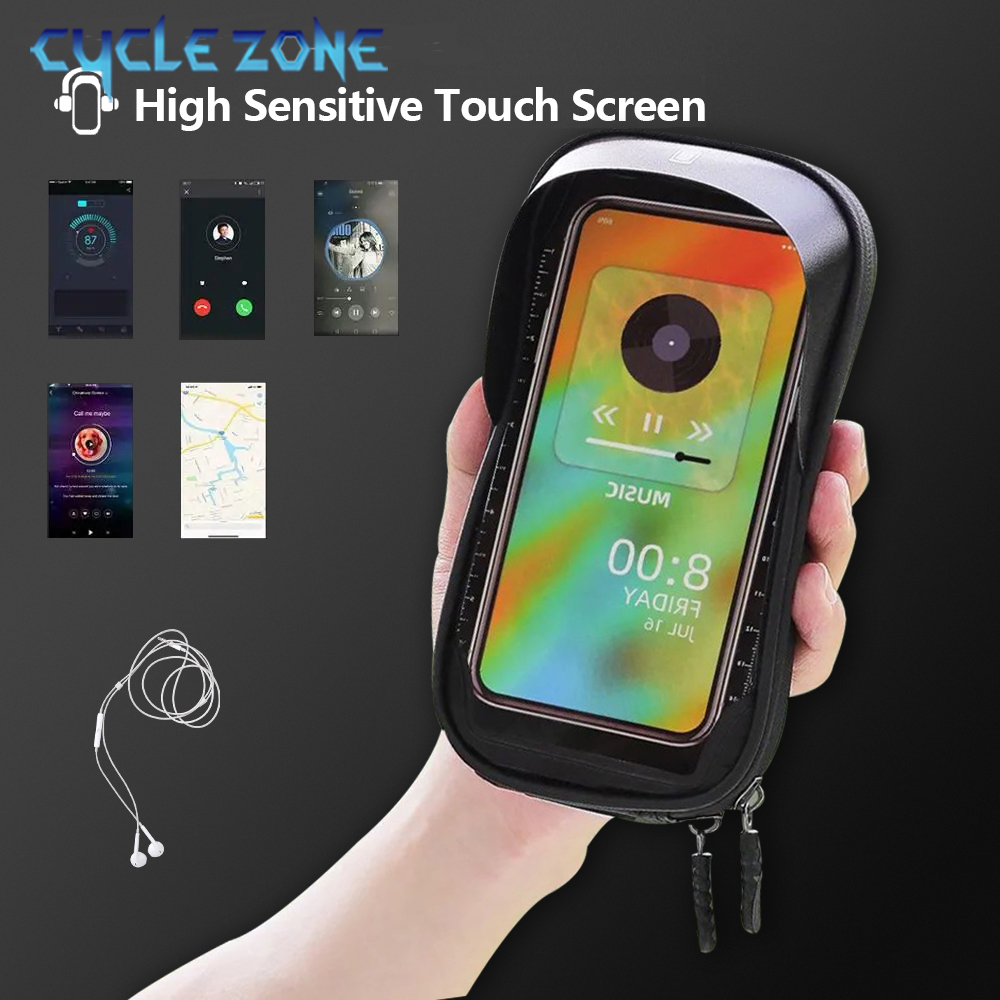 Bicycle Phone Bag Bike Top Fro - Phone Zone Accessories & Repair Photos review and price