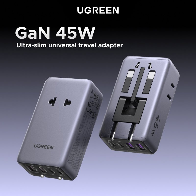 UGREEN Plug Adaptor GaN 45W Un - Phone Accessories Uk review and price